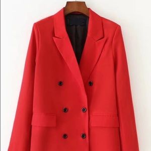COPY - Slim Fit Double Breasted Blazer